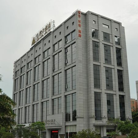 Aimoer Hotel Foshan Exterior foto